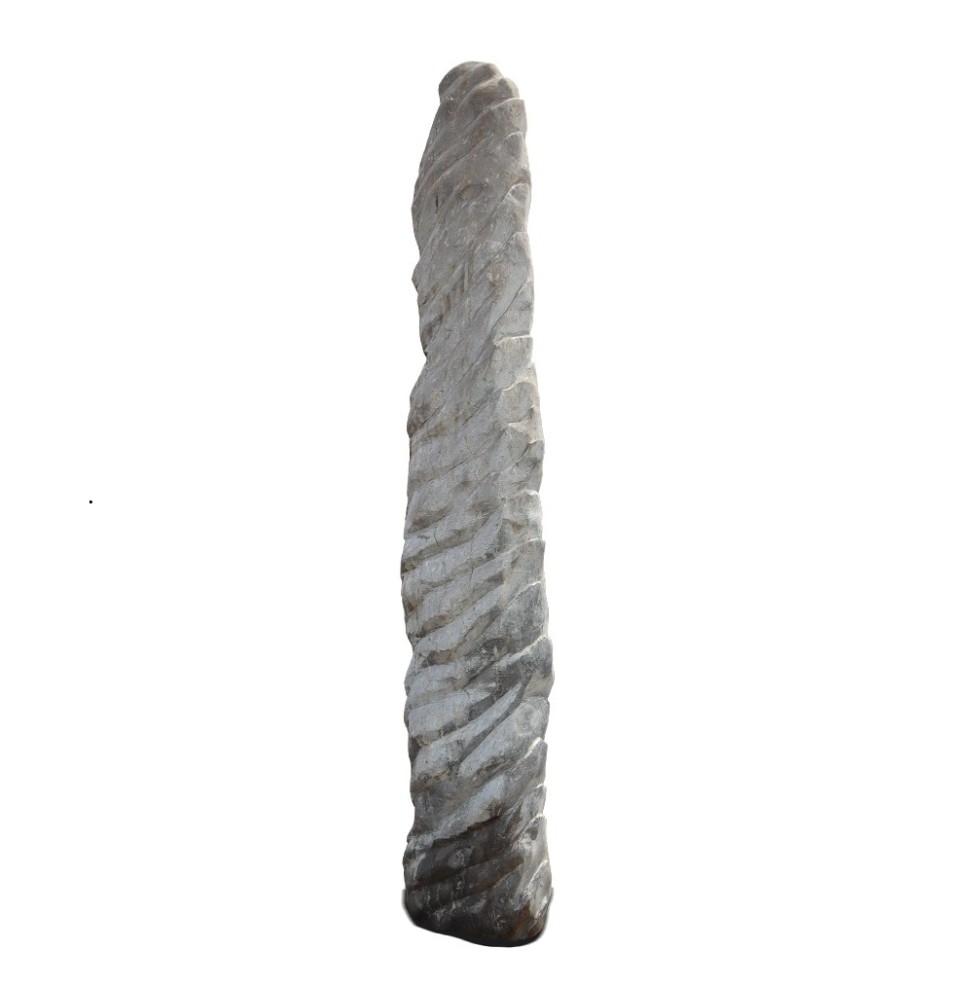 120cm Guelin Nero Africa Monolithe pointu