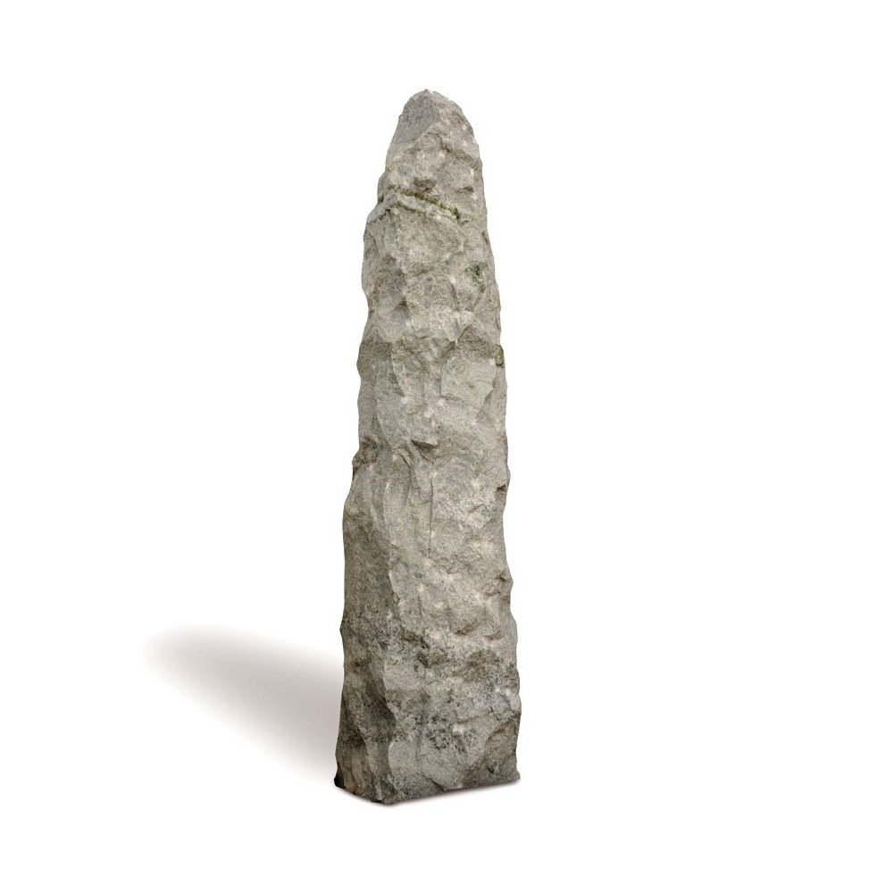 80cm Light Green Monolithe pointu