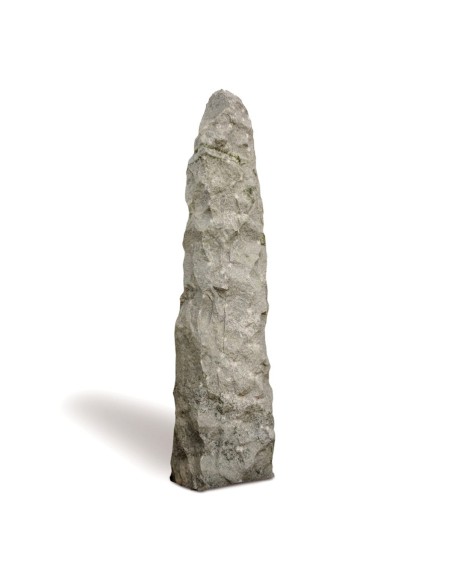 80cm Light Green Monolithe pointu
