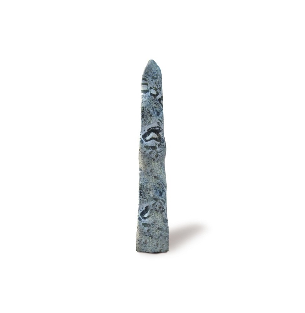 80cm Light Green Lucida Monolithe pointu