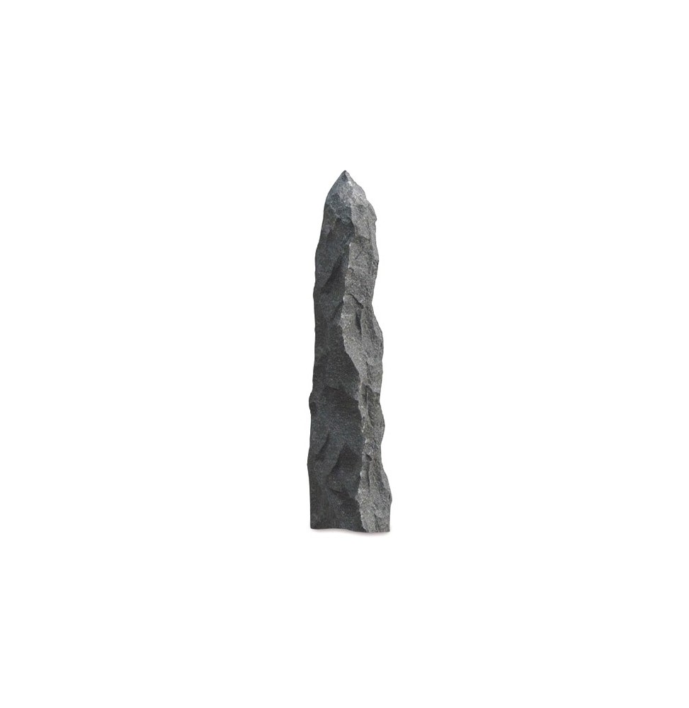 50cm Nero Africa Monolithe pointu