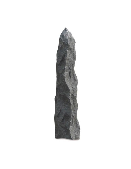 80cm Nero Africa Monolithe pointu