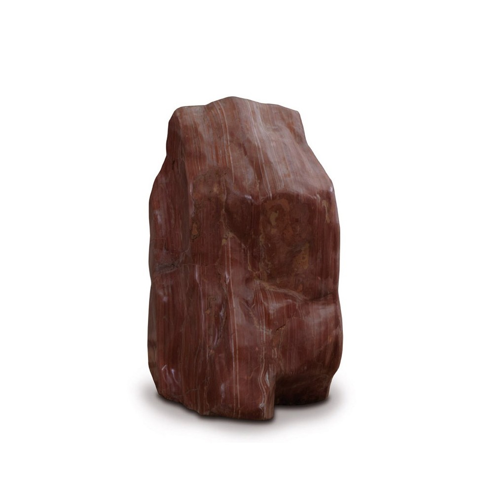 50 cm Onice Rosso Sangue Monolithe exemplaire unique