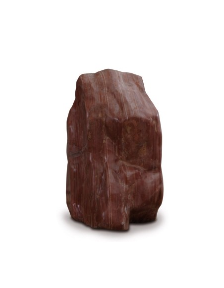 50 cm Onice Rosso Sangue Monolithe exemplaire unique