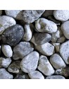 Galet gris cenere en sac 25 Kg