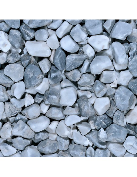 Galet bleu ice en sac 25 Kg