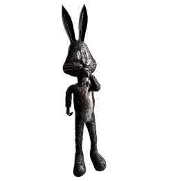 Lapin cartoon sculpture...