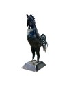 Coq sculpture métallique 185x130x62cm