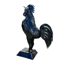 Coq sculpture métallique 185x130x62cm