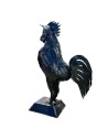 Coq sculpture métallique 185x130x62cm