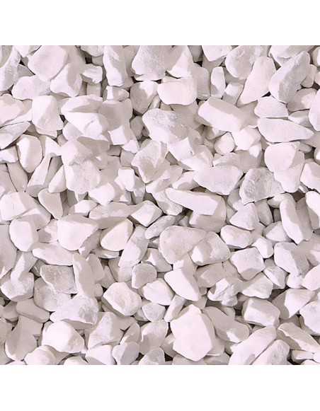 Concassé blanc zandobbio en sac 25 Kg