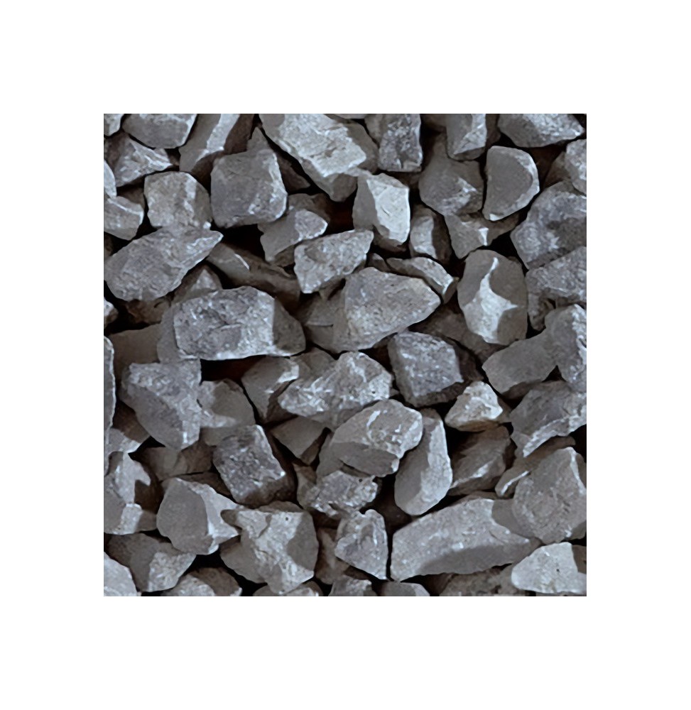 Concassé gris cenere en sac 25 Kg