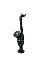 Saxo sculpture métallique 87x18x40cm
