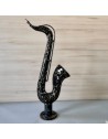 Saxo sculpture métallique 87x18x40cm