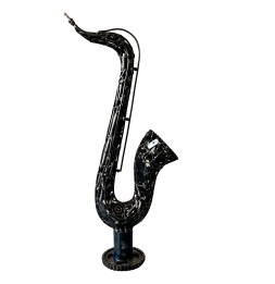 Saxo sculpture métallique...