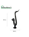 Saxo sculpture métallique 87x18x40cm