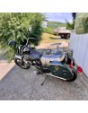 Moto taille réelle sculpture métallique 145x200x60cm