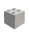 Bloc béton 60x60x60cm empilable