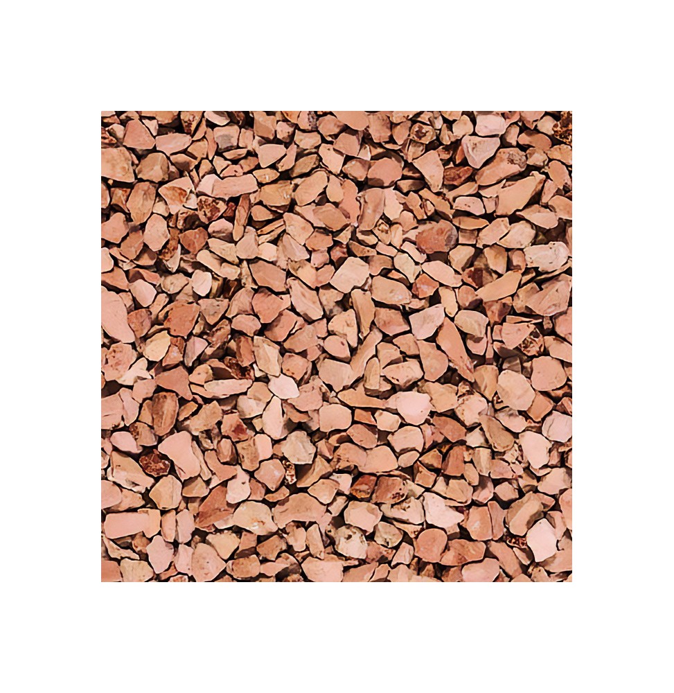 Concassé rose corallo en sac 25 Kg