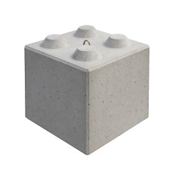 Bloc béton 80x80x80cm...