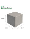 Bloc béton 80x80x80cm lisse