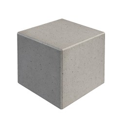 Bloc béton 80x80x80cm lisse