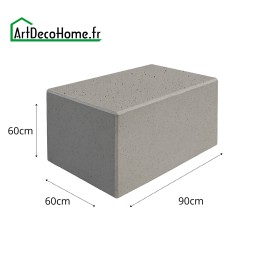Bloc béton 90x60x60cm lisse