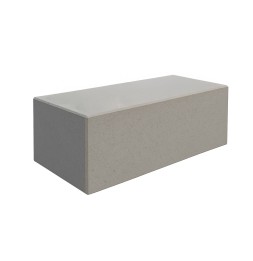 Bloc béton 160x80x80cm lisse