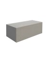 Bloc béton 160x80x80cm lisse