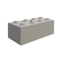 Bloc béton 160x80x80cm...