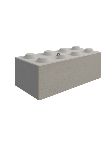 Bloc béton 160x80x80cm empilable