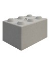 Bloc béton 120x80x80cm empilable