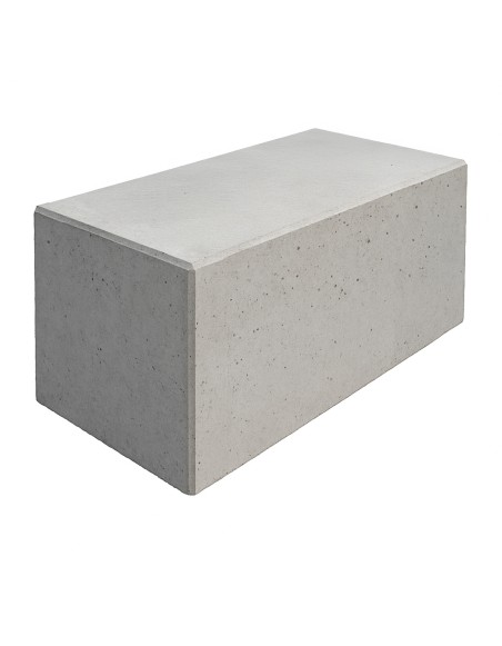 Bloc béton 120x60x60cm lisse