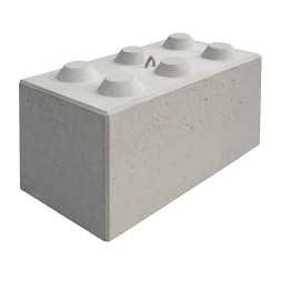Bloc béton 120x60x60cm...