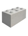 Bloc béton 120x60x60cm empilable