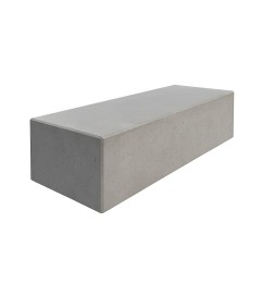 Bloc béton 180x60x60cm lisse