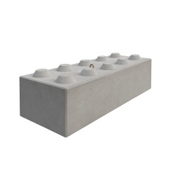 Bloc béton 180x60x60cm...