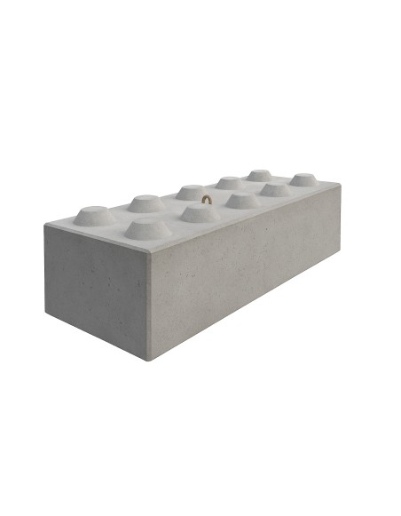 Bloc béton 180x60x60cm empilable