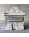 Boite aux lettres blanche 34x40x25cm