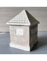 Boite aux lettres blanche 34x40x25cm