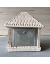 Boite aux lettres blanche 34x40x25cm