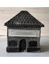 Boite aux lettres noire 34x40x25cm