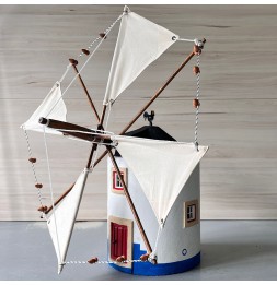 Moulin à vent 80x75x65cm