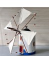 Moulin à vent 80x75x65cm