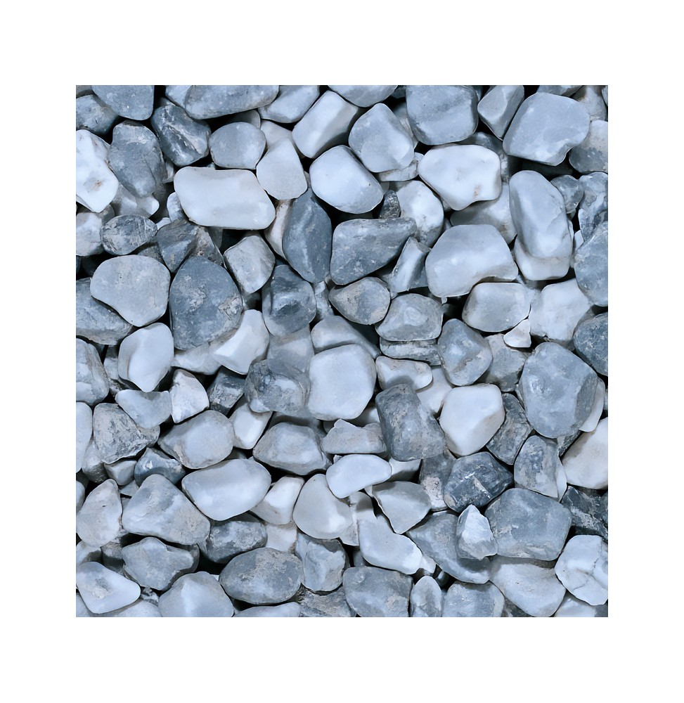 Galet bleu ice en Bigbag 1T
