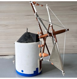 Moulin à vent 70x65x58cm