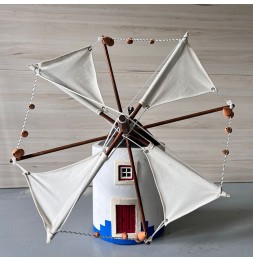 Moulin à vent 70x65x58cm