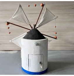 Moulin à vent 70x65x58cm