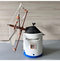 Moulin à vent 70x65x58cm