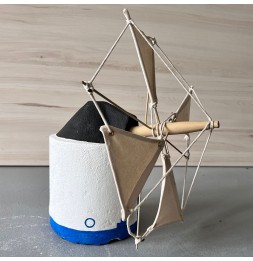 Moulin à vent 40x37x34cm